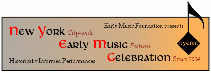 New York Early Music Celebration